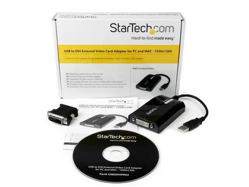 Usb Naar Dvi Adapter - Externe Usb Video