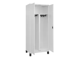 PBM-locker,HxBxD 1950x800x500mm,2vak,vak B 400mm,cil.-slot - 1
