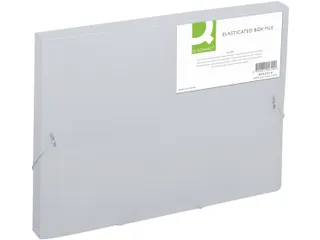 Elastobox PP A4 25mm Transparant - 1
