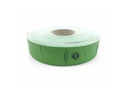 BST Detecteerbare Loop Tags hittebestendig 48x279mm Groen 500 stuks