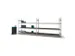 rayonnage grande largeur,rayonnage suivant,HxlxP 2000x2520x835mm