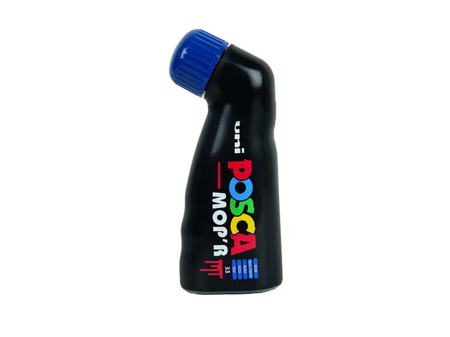 Verfstift Posca PCM22 Mop'R XXL punt 3-19mm Donkerblauw