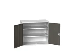 universele kast,HxBxD 900x1050x550mm,2xStalen bodem,draaigrendelslot