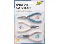 Sierraden tangen Folia set á 3 stuks