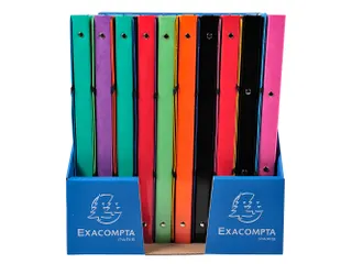 Ringmap IDERAMA A4 4 R 15mm geassorteerd - 24