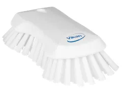 Vikan Hygiene extra grote handborstel extra harde vezels 230mm Wit