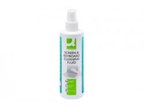 Reinigingsspray voor Scherm En Toetsenbord, fles 250ml