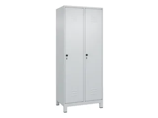 wasgoedverdeelkast,HxBxD 1950x800x500mm,vak B 400mm,draaigrendel - 1