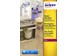 Etiket Avery L7680-25 38.1x21.2mm goud 1625 stuks