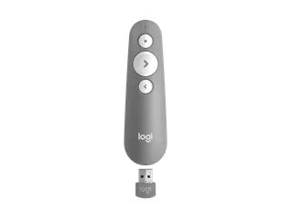 Logitech R500s Laserpointer Grijs - 4