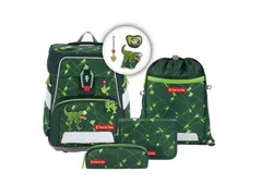 Rugzak Step by Step polyester Space Neon set Dino Night Tyro 5 delig