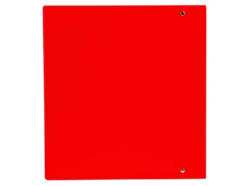 Ringmap Pp Personaliseerbaar Kreacover 4D-Ringen 60mm A4 Maxi Rood