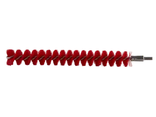 Pijpborstel voor Flexibele Kabel Ø 20mm Medium Rood - 1
