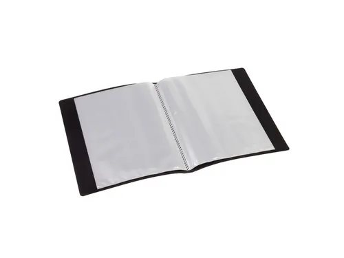 Showalbum Europel Frontview A5 20 tassen Zwart