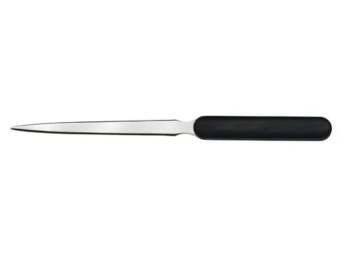 Briefopener Westcott metaal met kunststof grip zwart