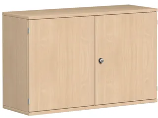 kantoorkast,HxBxD 770x1200x430mm,decor romp beuken,decor front beuken - 1