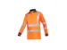 Poloshirt Olgiata Fluororanje, Maat S