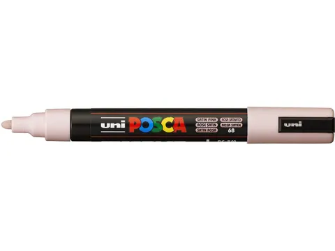 Uni Posca paintmarker PC-5M 18 - 25 mm ronde satijn roze