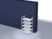 rayonnage pour classeurs,rayonnage départ,HxlxP 1750x1060x635mm