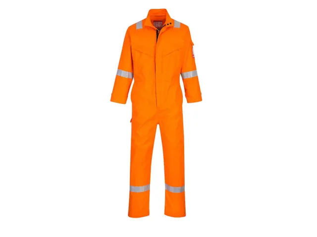 Portwest FR93 Bizflame overall, oranje, maat S, per stuk