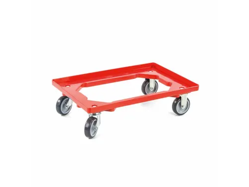 dolly,draagverm. 250kg,laadvl. LxB 615x415mm,platform open