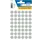 HERMA 1858 Multipurpose etiketten Rond 13mm Grijs 240 stuks