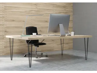 Bureaulamp Unilux Popy LED wit - 18