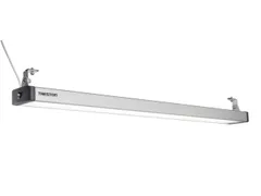 LED-lamp,v. werktafel,HxBxD 50x1180x120mm,kabel 2,6m,lichtgrijs