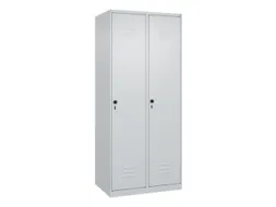 locker voor scheiding van kleding,HxBxD 1850x800x500mm,2vak