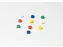 Memomagneten Smit Visual 10mm Assortiment Rond