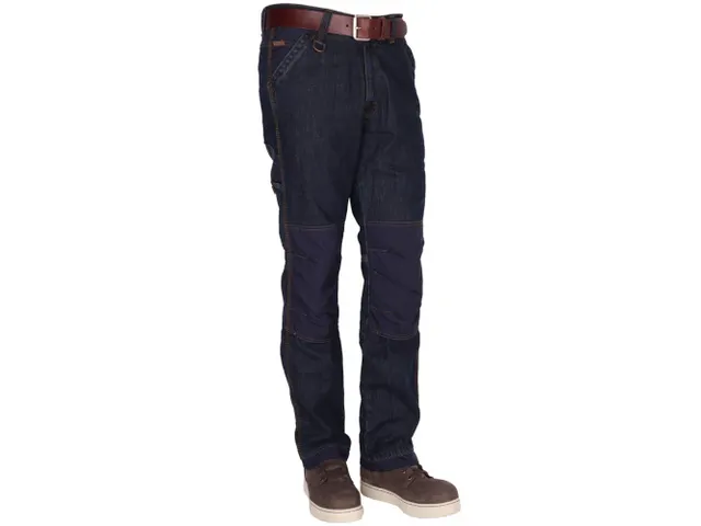 Crosshatch Toolbox-C jeans, donkerblauw, maat 32/34, per stuk