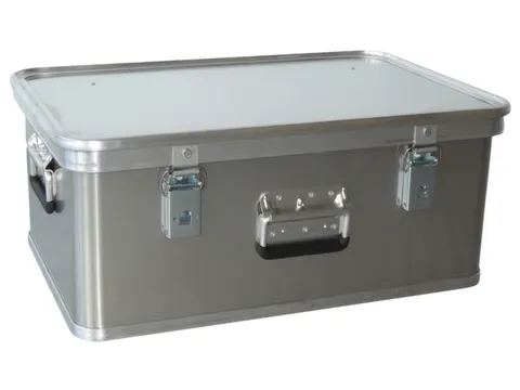 Aluminium Transportkist Hxlxb 250X588X388Mm 42L Stapelbaar