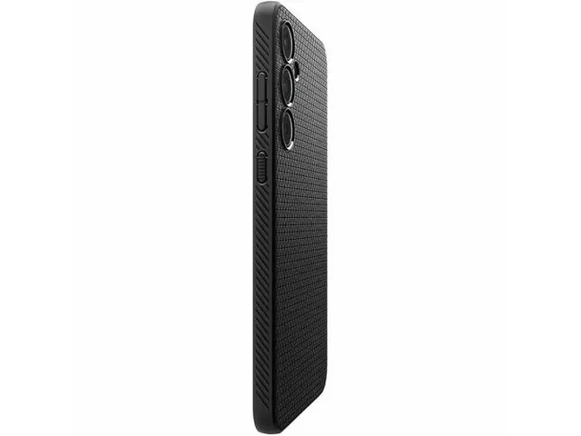 Spigen Case ACS07526 Galaxy A55 (2024) Liquid Air Mat zwart