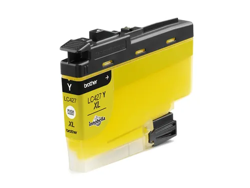 Inktcartridge Brother LC-427XLY geel