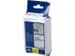 Lettertape Brother Tze-fx251 24 Mm Wit/Zwart