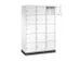 armoire multicases grand volume,HxlxP 1950x1220x500mm,3x5compartiments