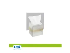 CMT Facial Tissue Cube cellulose 3-laags wit 30x60 Stuks