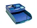 Brievenbak A4 Combo Styli Neo Deco Eendenblauw