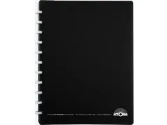 Eco schrift A4 + 120 bladzijden geruit 5 mm assorti