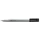 Viltstift Staedtler OHP Lumocolor 316 F Non Permanent Zwart 0.6mm
