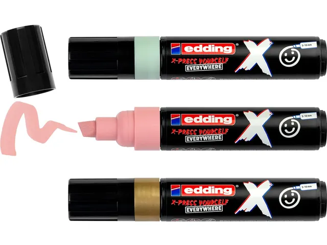 multimarker 6900 X pastel, set van 3 stuks