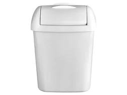 Afvalbak Euro QuartzLine Hygienebak 8 liter wit 441408