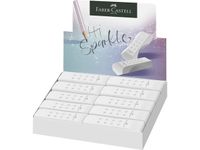 Gum Faber-Castell RollOn Sparkle display 20 stuks wit