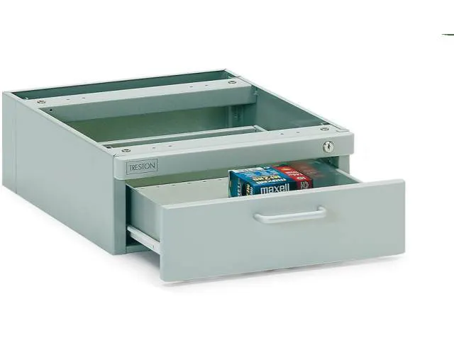 soubassement de tiroir p. table de travail HxlxP 140x370x460mm