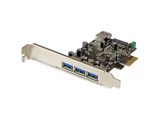 4-poorts PCI Express USB 3.0 kaart - 1