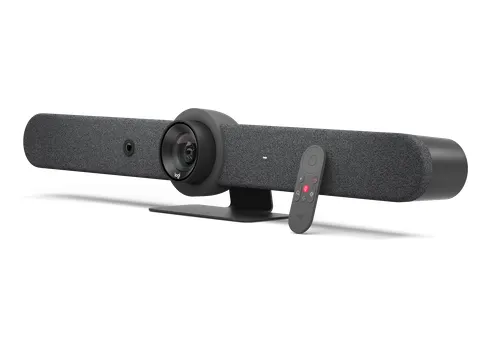 Logitech Rally Bar + Tap IP, 4K Ultra HD, 30 fps, Grafiet