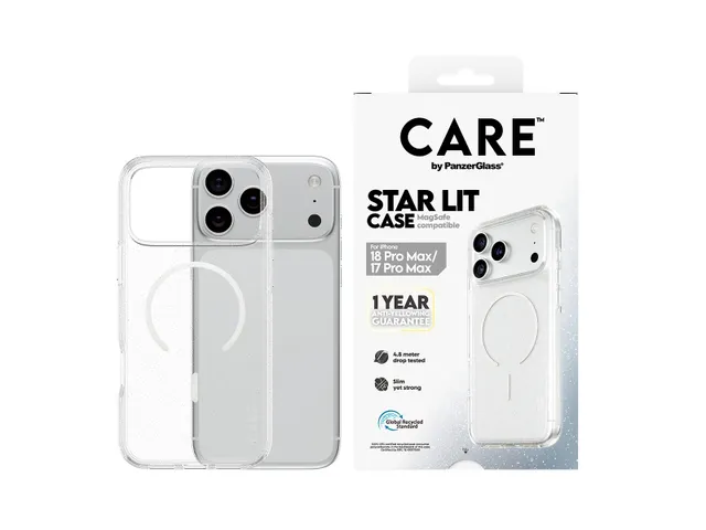 PanzerGlass CARE by Urban Explorer Case Star Lit w. MagSafe iPho