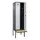 locker met bank,voor scheiding van kleding,HxBxD 2120x600x815mm,2vak