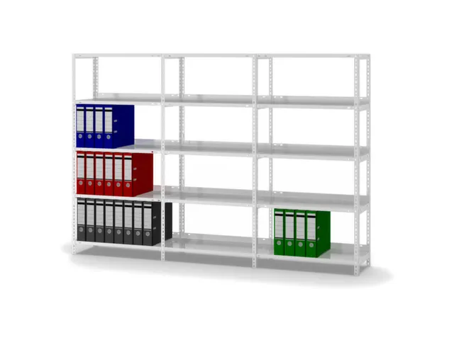 rayonnage pour classeurs,rayonnage suivant,HxlxP 1500x750x300mm