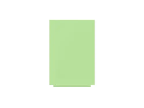 Whiteboard Rocada Skincolour 75x115cm groen gelakt
